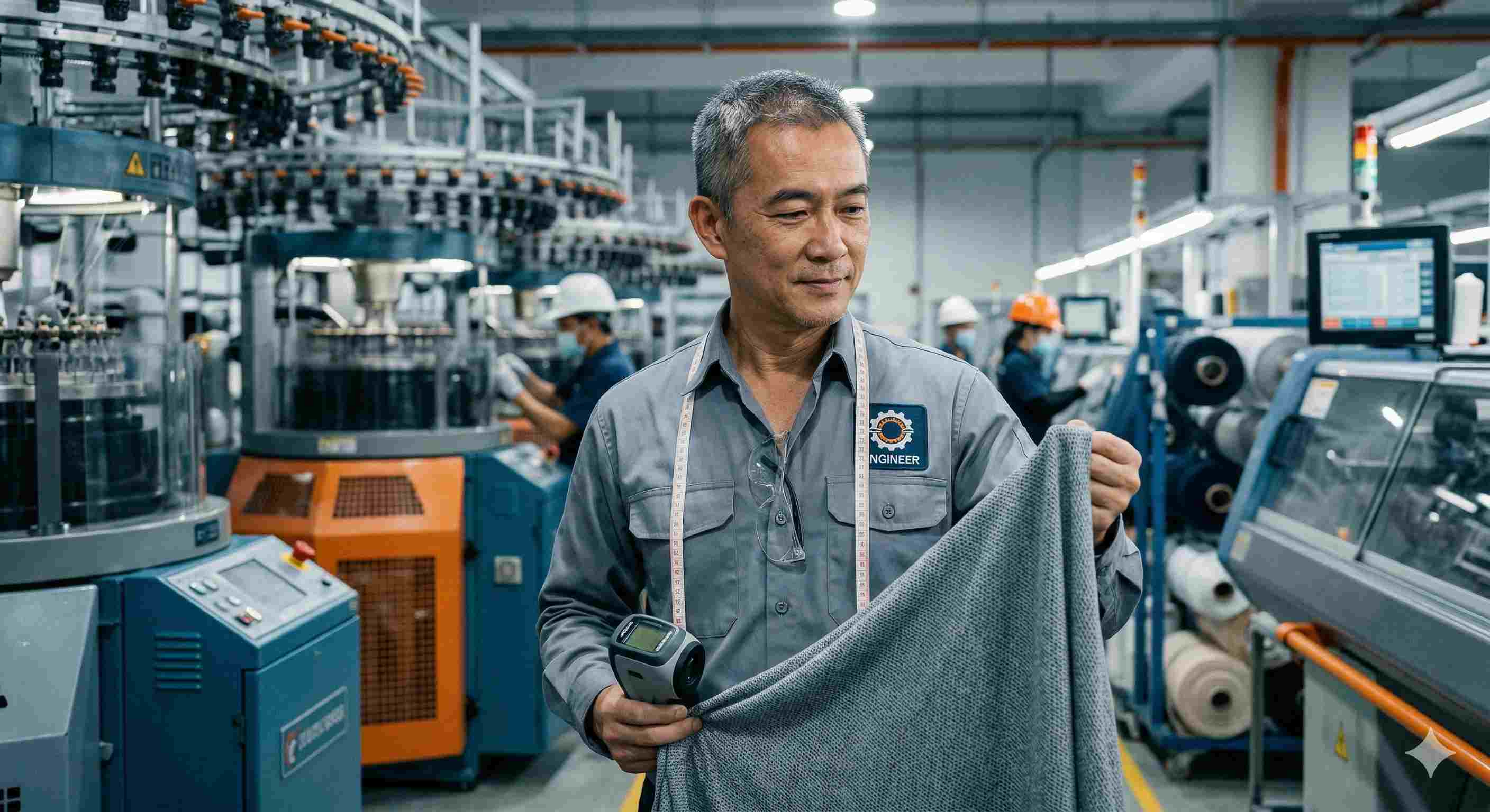 Textile Engineer -- Ying Li