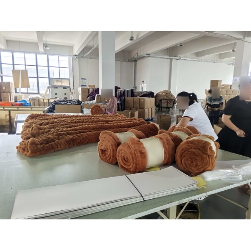 The Blueprint of Trust: Why Our 7-Step Self-Inspection Defines Our Ruched Faux Fur Blanket Quality